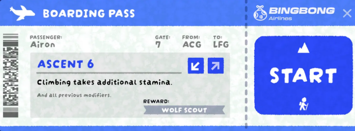 體力消耗示意圖