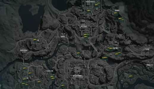 三角洲行動S4賽季收納盒位置大全-景澄手游網