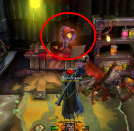 特別精美的臺燈位置