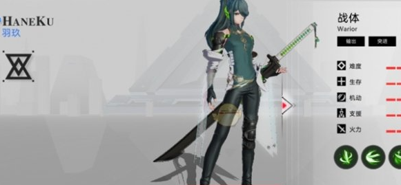 羽玖位移機制示意圖