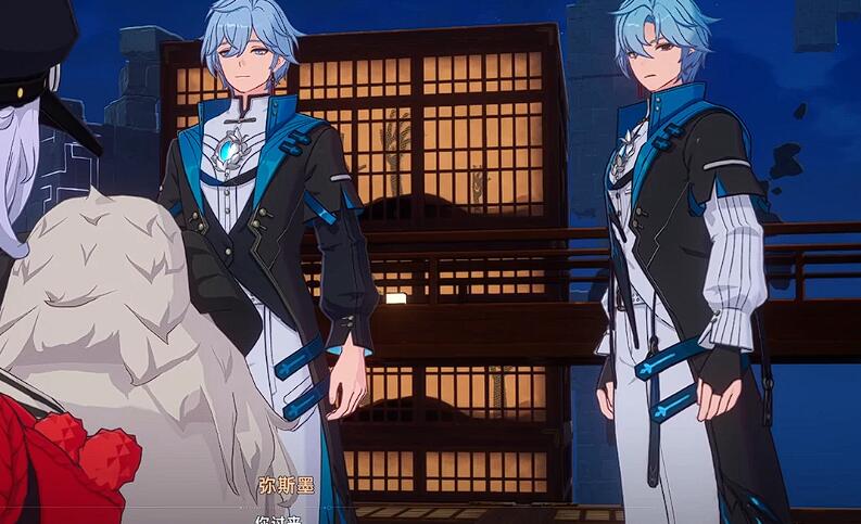 雙生共鳴示意圖