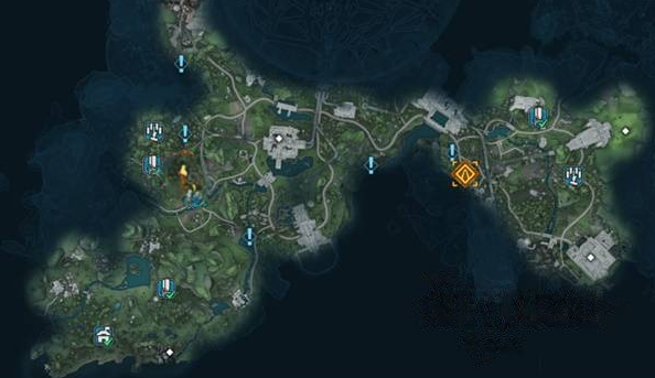 任務(wù)起始位置