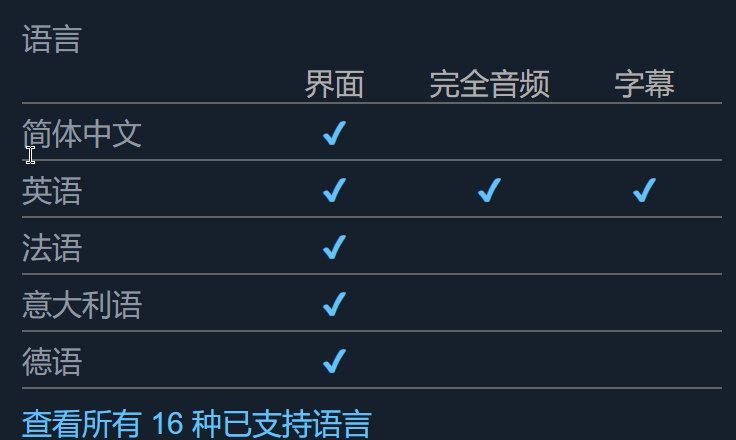 簡體中文界面展示