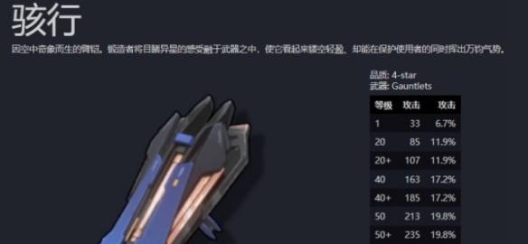 駭行武器展示