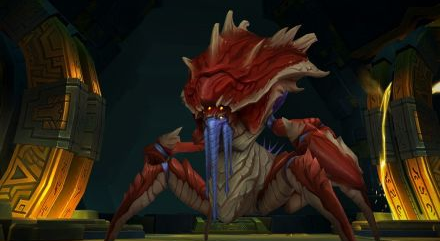 澤克沃茲戰斗場景