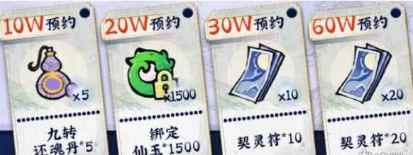 簽到獎勵示意圖
