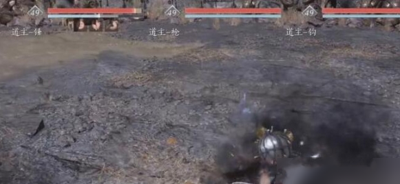 第一階段戰斗界面