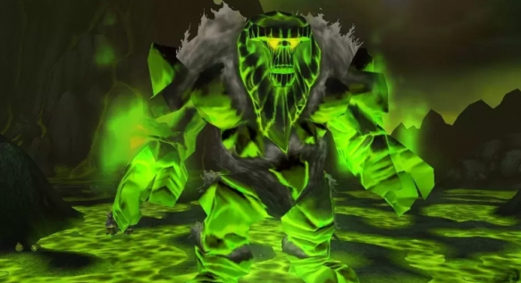 森盧肯戰斗場景