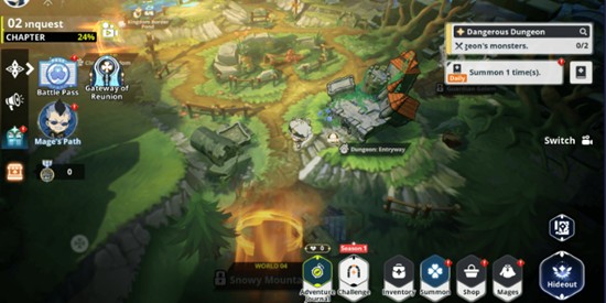 暴擊套裝示意圖