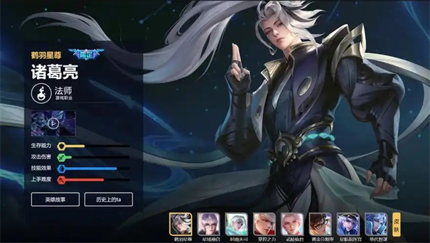 諸葛亮團戰切入示意圖