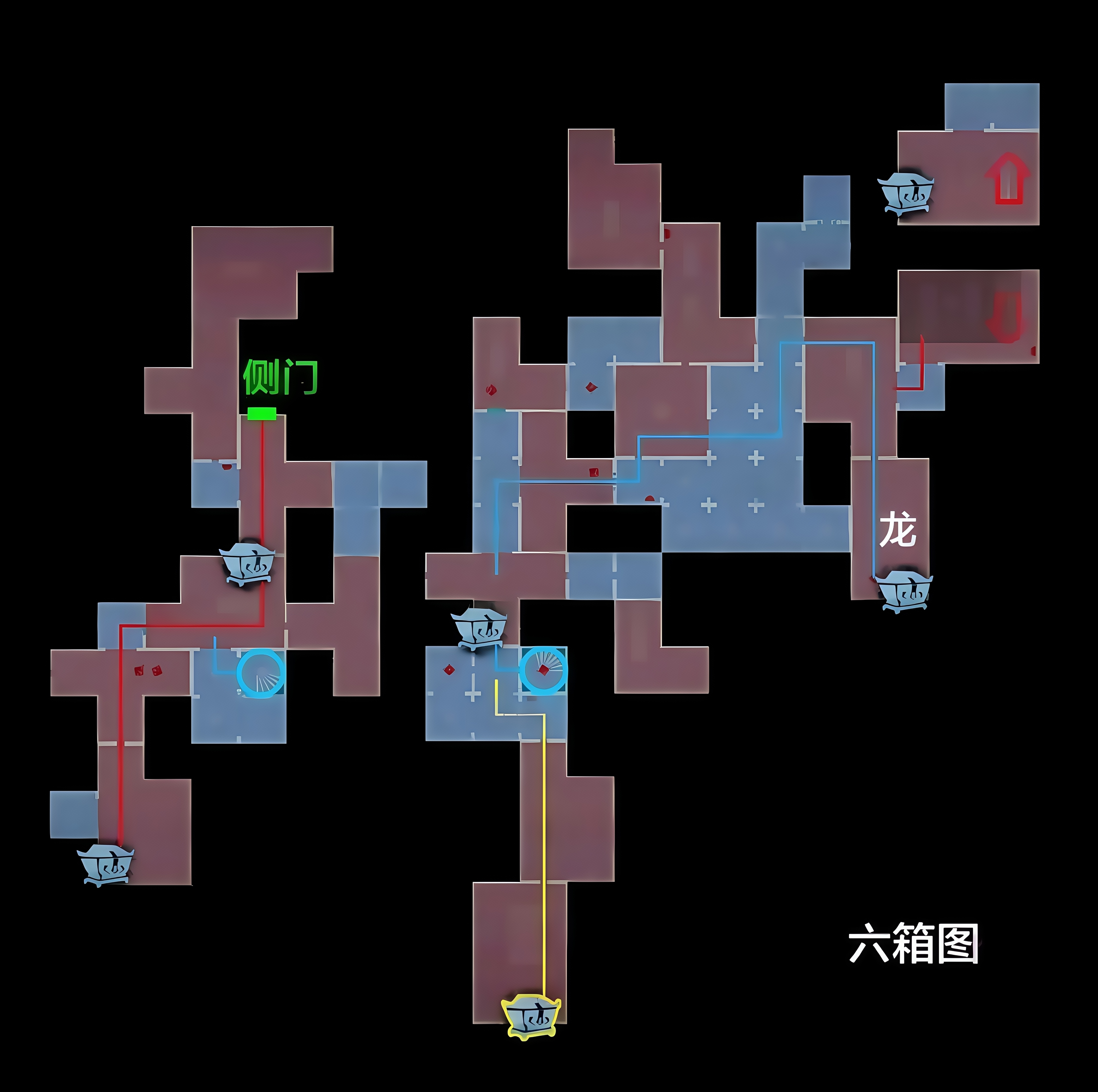 2. 上 多路