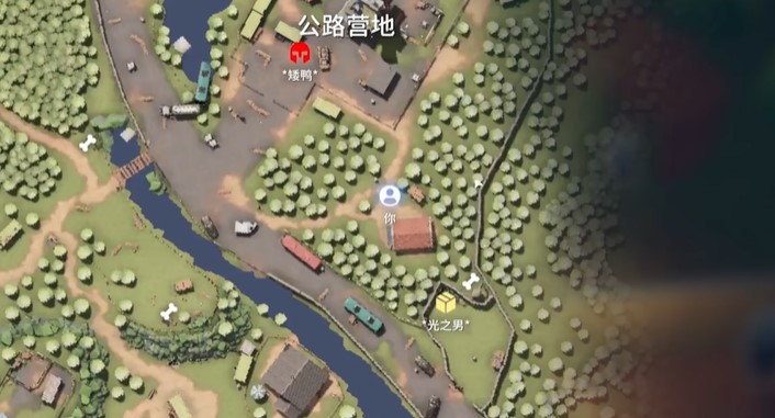 點(diǎn)位8示意圖