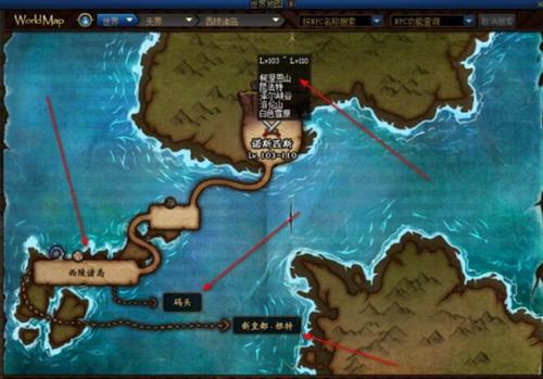 dnf手游110級深淵在哪刷,位置介紹