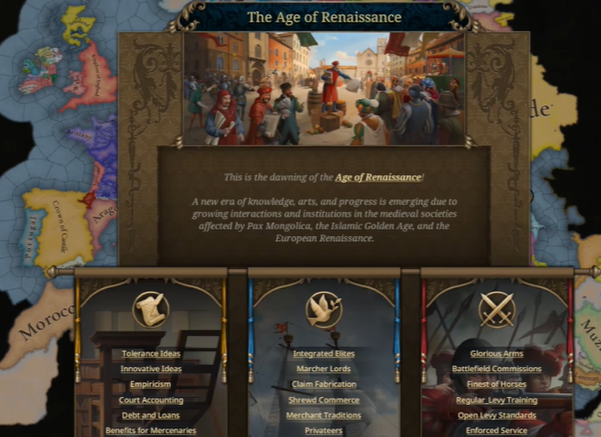 歐陸風云5 革新系統實測:3秒看懂四維解鎖,不卡關-景澄手游網