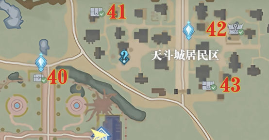 斗羅大陸獵魂世界天都城寶箱位置一覽-景澄手游網