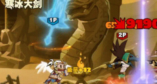 技能搭配示意圖