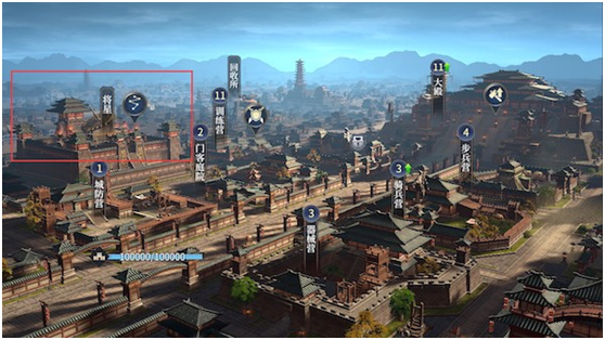 將星系統界面