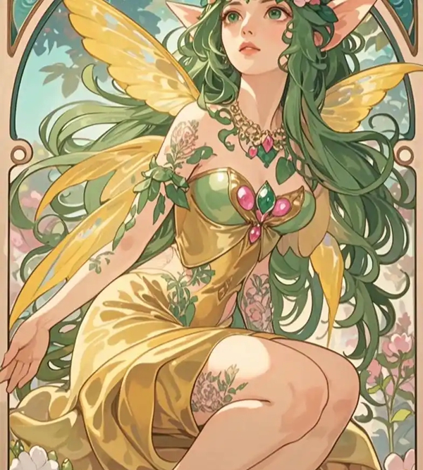 貂蟬穆夏聯(lián)動皮膚展示