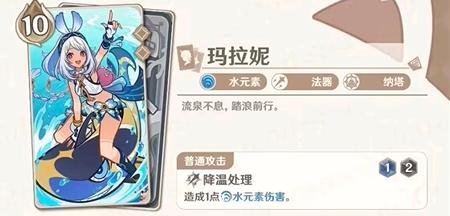 瑪拉妮角色卡