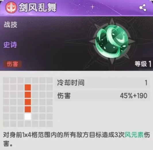 杖劍傳說四轉斗士技能體系解析