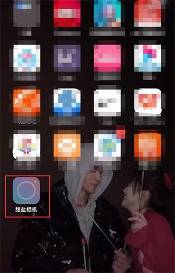 甜鹽相機Live拍攝教程