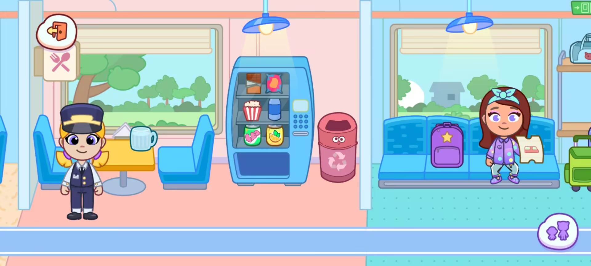 座位用餐區(qū)