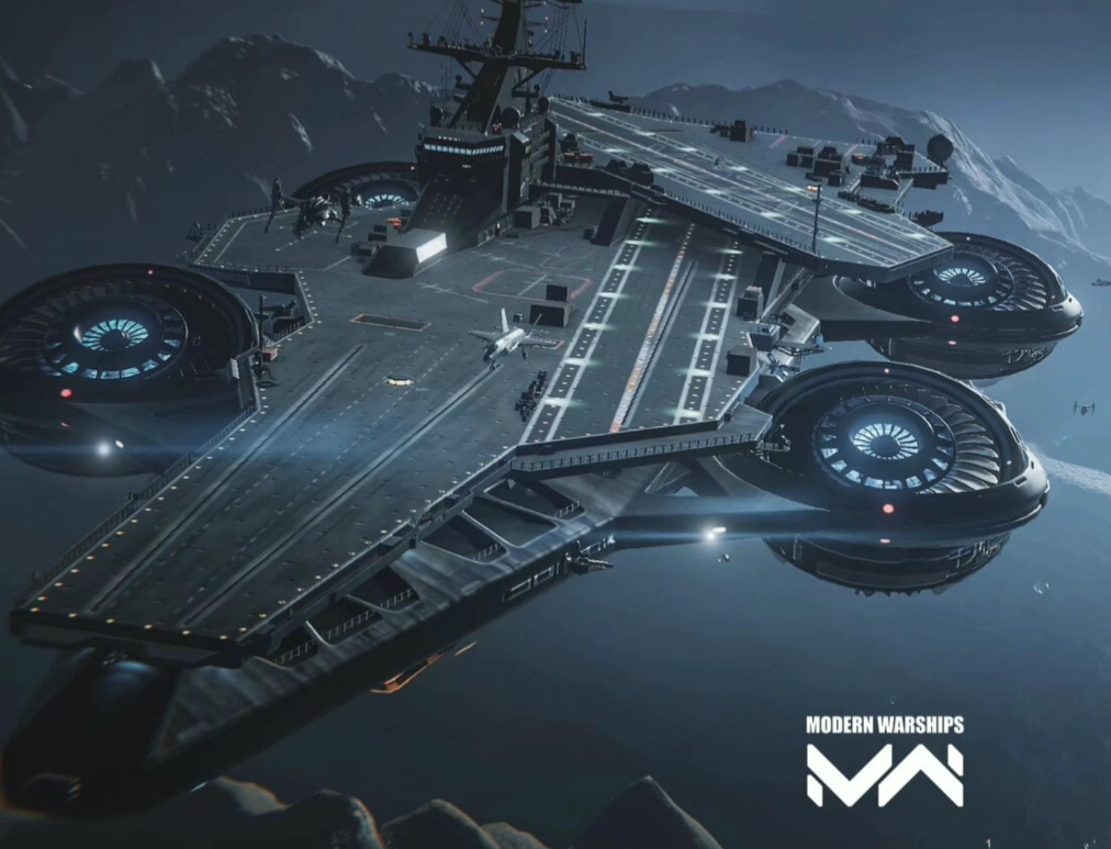 空天母艦全景圖