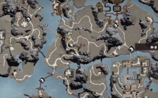 偶感流疾奇遇示意圖