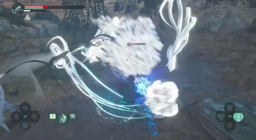 二連砸擊示意圖