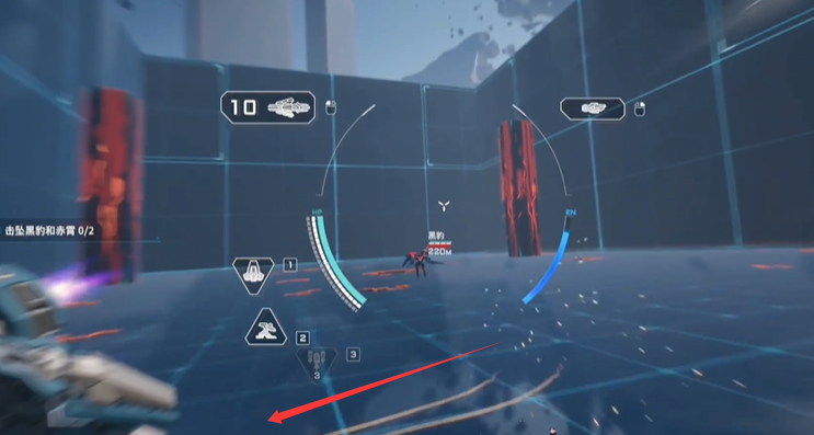 劍龍第四關盾反演示