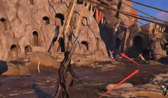 熒淵深處路徑示意圖