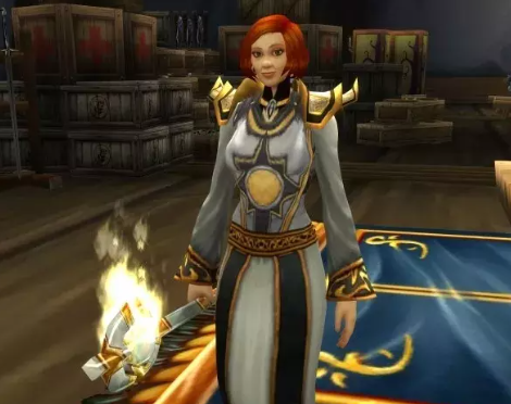 魔獸世界北伐軍軍需官卡普薩里斯夫人界面