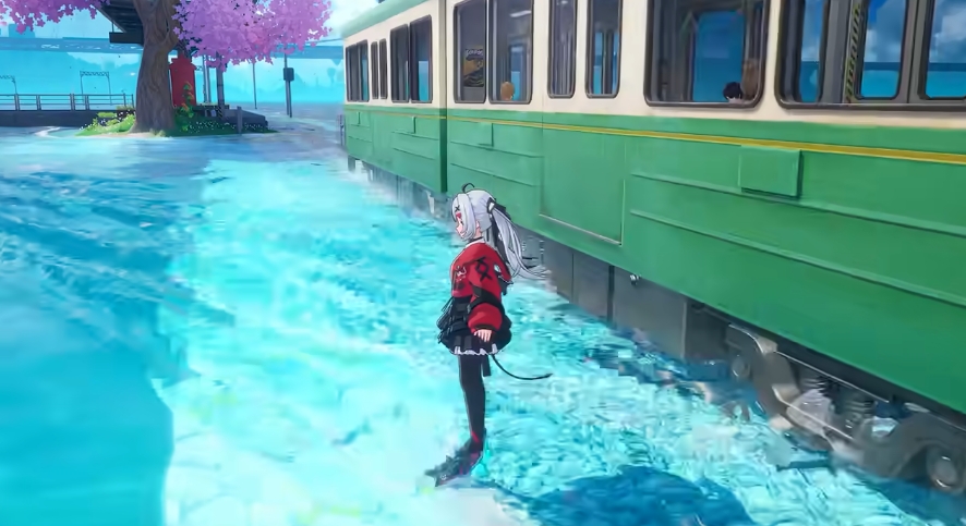異環水上列車內部
