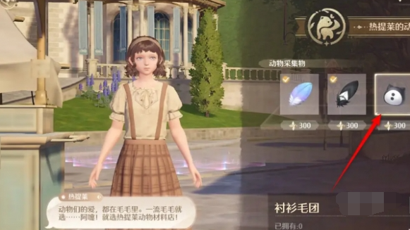 購買界面示意圖