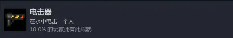 水里射擊成就