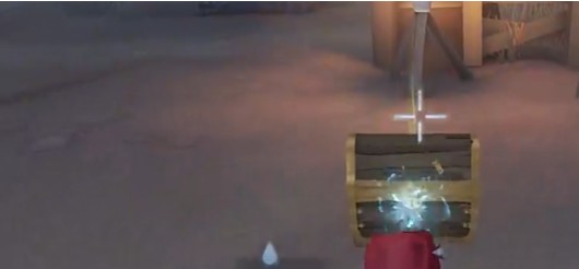 物資分布示意圖