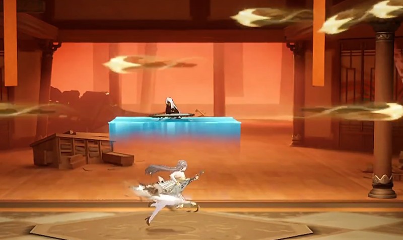 高難度階段示意圖