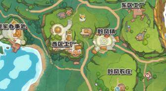主城區域示意圖