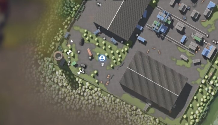 點位7：左側小徑