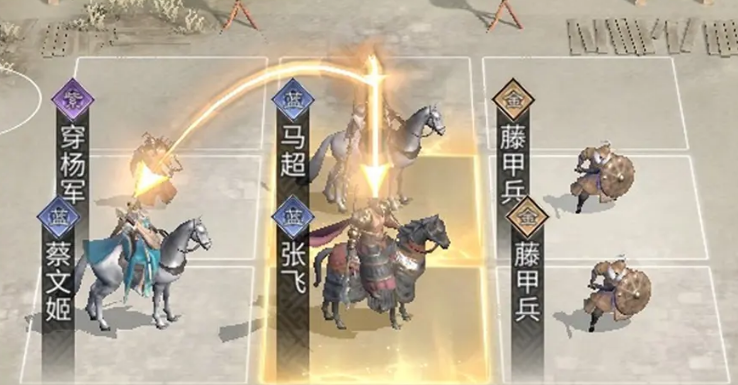 技能搭配示意圖