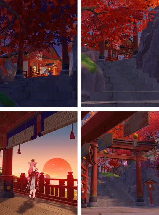 靜和神社效果展示2