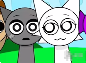 溫達與格雷互動圖