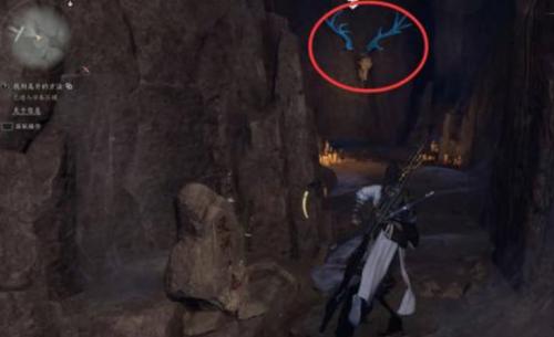 探險區域示意圖