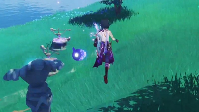 雷靈互動示意圖