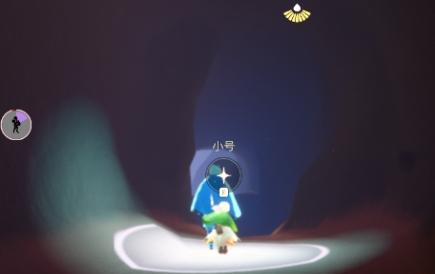 找到背背追光先祖示意圖