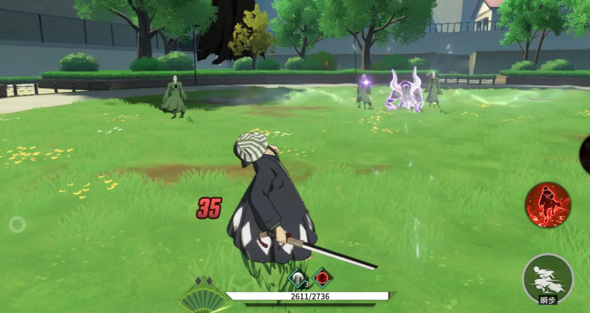 戰斗節奏操作示例