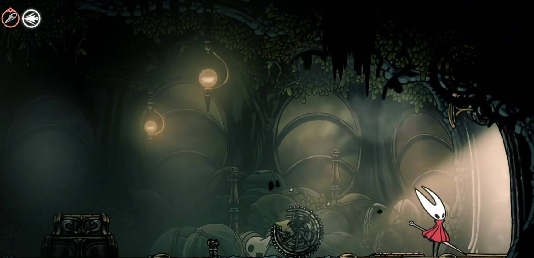 打破齒輪后大門敞開