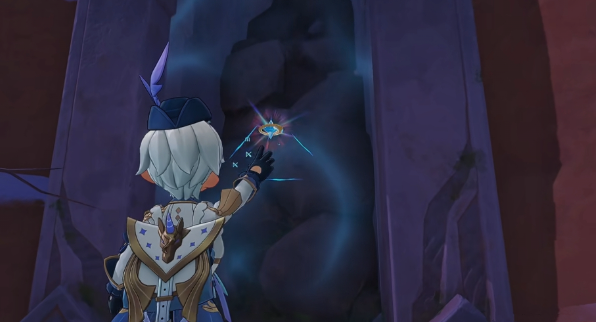 雪靈守護地入口