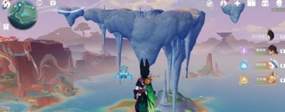 孤島位置示意圖