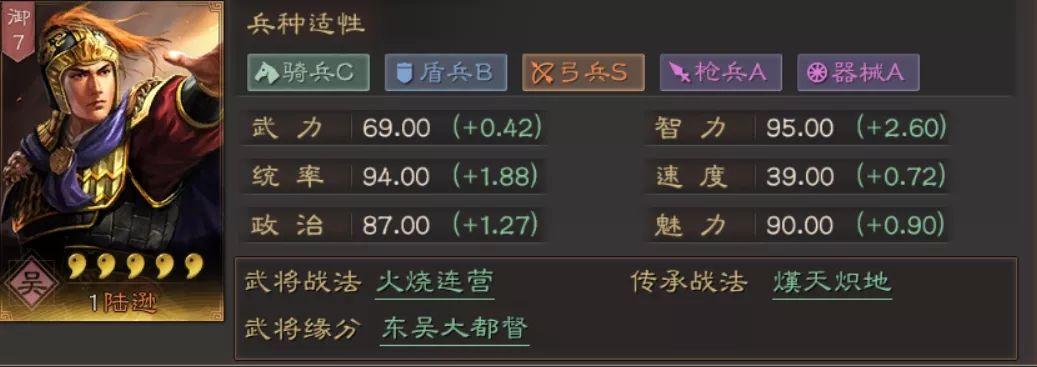 三國志戰略版陸遜玩法解析